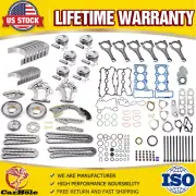 Engine Rebuild Timing Kit For Audi A4 S4 A6 Q5 Q7 Volkswagen Touareg VW 3.0L V6