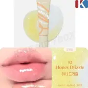 ETUDE Sugar Coloring Jelly Balm 9ml #02 Honey Drizzle Vegan Lip Topper Lip Color