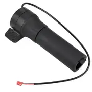 Original Twist Throttle Speed Control Right Handle Sleeve For Segway Ninebot ZT3/ZT3 Pro Electric Scooter Replacement Parts