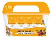 VLCC Pedicure Manicure Kit & Foot Care Cream Kit For Women 210g