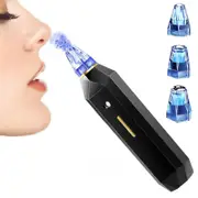 Electric Small Bubble Blackhead Remover USB Pore Acne Pimple Removal Vacuum Suction Face Exfoliator Tool Facial Nose Cleaner