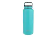 Oasis 1.2L Double Wall Insulated Titan Drink Bottle Stainless Steel Turquoise