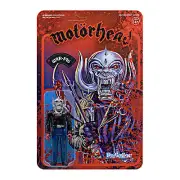 SUPER7 Motorhead Bloody Warpig ReAction Figure 3.75" NEW