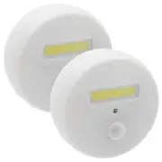 LitezAll Motion Activated Puck Lights 2 Pack