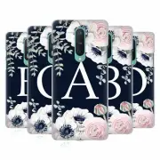 NATURE MAGICK FLORAL MONOGRAM NAVY FLOWERS 1 BACK CASE FOR ONEPLUS ASUS AMAZON