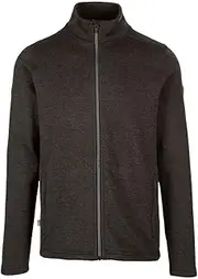 [TRESPASS] Mens Rundel Marl Fleece Jacket