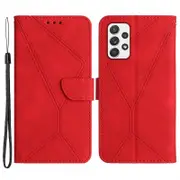 For Samsung Galaxy A23 4G/A23 5G (Global Version)/M23 5G/F23 5G/M13 4G Wallet Phone Case HT05 Cover