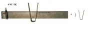 JBee SC-1K 6" stainless steel scriber sheet metal Wimco Quick set AMERICAN MADE