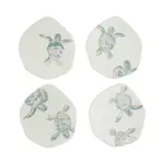 Vietri Tartaruga Assorted Salad Plates, Set of 4