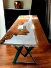 White Epoxy Resin Table, Epoxy Table, Dining Table Coffee Table Epoxy table top