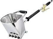 Concrete Hopper | Drywall Texture Spray Tools | Multifunctional Cement Sprayer for Home Renovation, Wall Plastering & Ceiling Texture | Construction Base Leveling Painting Tool