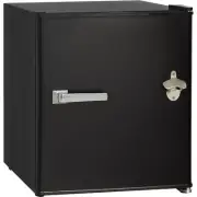 New Retro Black Small Vintage Mini Bar Fridge 46 Litre Schmick Brand With Opener