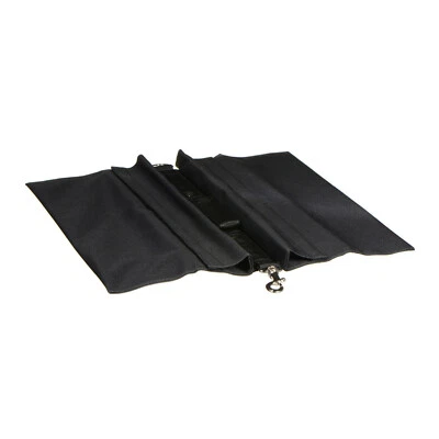 Manfrotto 22 lb Black Sand Bag Empty with Attachment Hook and Ring