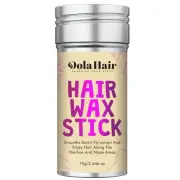 Hair Wax Stick - Flyaway Control and Styling Pomade for Kids, Women, and Men