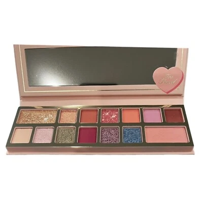 Too Faced Pinker Times Ahead Eye Shadow Palette NIB