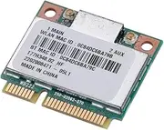 Bewinner WiFi Card Dual Band 2.4G / 5GHz Network Card 300Mbps Bluetooth 4.0 PCI E Card AR5B22 Network Wireless Card for Laptops with PCI E Motherboard