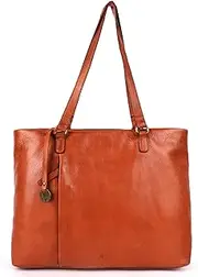 [VILENCA HOLLAND] Genuine Italian Leather Women's Tote Handbags, Satchel Purse Ladies Shoulder Bags with Top Handle