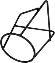 BAZEITFLOW Display Stand for Crystal Ball Durable Geometric Gazing Ball Base for Use Multi Functional Display Holder for Spheres Globes and Decorative Objects
