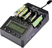 SKYRC MC3000 Round Cell Charger Li-Ion, LiFePO, LiPo, NiCd, NiMH, NiZn, RAM 10440, 14500, 16340, 1