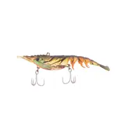 Berkley Shimma Shrimp Soft Vibe Lure 150mm Orange Belly Shrimp