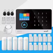 433MHz GSM App Control Wirless Intelligent Burglar Home Security Alarm System