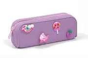 Purple Pencil Case with Pop-In Charms