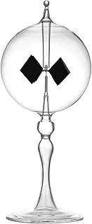 DORAMI Large Transparent Solar Power Radiometer Sun Light Energy Spinning Vanes Windmill Gift Home