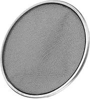 uxcell 6 Inch Mesh Drum Head Black Double Layer Mesh Shape Silent Mute Drum Skin Drum Practice Percussion Instrument Accessories