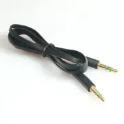 3.5mm Auxiliary Cable Audio Cable Male To Male Flat Aux Cable 1m