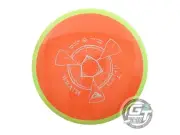 NEW Axiom Discs Neutron Wrath 156g Orange Lime Rim Distance Driver Golf Disc