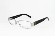 Gucci Eyewear GG2902 85K Ruthenium Black 51mm Clear Demo Lens NEW!