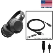 Skullcandy Hesh Bluetooth Headphones USB Cable Transfer Cord Replacement
