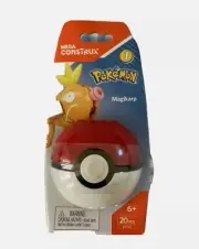 Mega Construx Pokemon Magikarp Pokeball Set DYF07