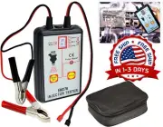 12V Fuel Injector Tester Professional Ignition Fuel Injector Pulse Tester 4 Plus
