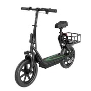 [EU DIRECT] AOVOPRO ESBSRPO Electric Scooter with Seat 500W Motor 48V 22.5AH Battery 14inch Tires 80-100KM Max Mileage 1