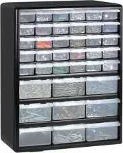 Greenpro 3309 Wall Mount Hardware and Craft Storage Cabinet Drawer Organizer