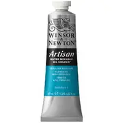 Winsor & Newton Watermixable Oil 37mL Cerulean Blue S1