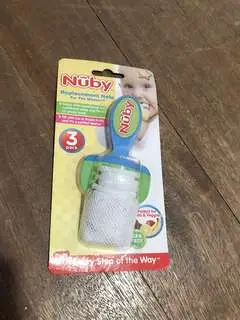 Nuby蔬果棒替換網