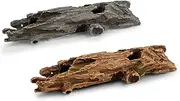 Kazoo Driftwood Breeding Log Ornament, Medium