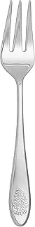 [Spode] Christmas Tree Collection - 10" Serving Fork - Made with 18/10 Stainless Steel - Dishwasher Safe