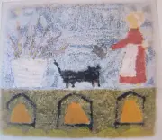Notforgotten Farm FARMHOUSE SERIES KEEPING BEES Punch Needle Embroidery Pattern