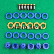 FUEL INJECTOR SERVICE KIT FITS FORD FALCON XG XH UTE 4.0L 6 CYL 93-99 INJECTORS