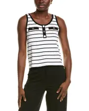 St. John Knit Sweater Tank