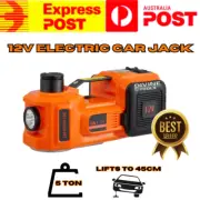 5Ton 12V Car Electric Hydraulic Floor Jack Lift With Tire Change Tire Inflator