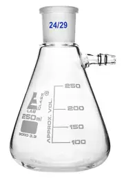 Eisco Labs 250ml Buchner Filtering Flask with 24/29 Socket Size