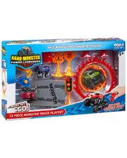 World Tech Toys Nano Monster Truck Playset