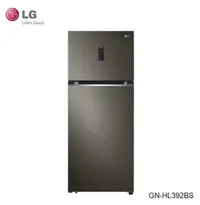 在飛比找Yahoo!奇摩拍賣優惠-LG 樂金GN-HL392BS 冰箱395L 智慧變頻雙門冰