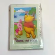 Vintage Disney Winnie The Pooh Phone Number Book W/ Alphabet Tab (NEW IN BAG)