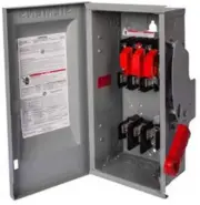 HF322J Siemens VBII Series Disconnect 240V 60A Fusible Switch