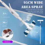 Multi-Purpose Glass Window Cleaner with Sprayers Household Water Stains Removal